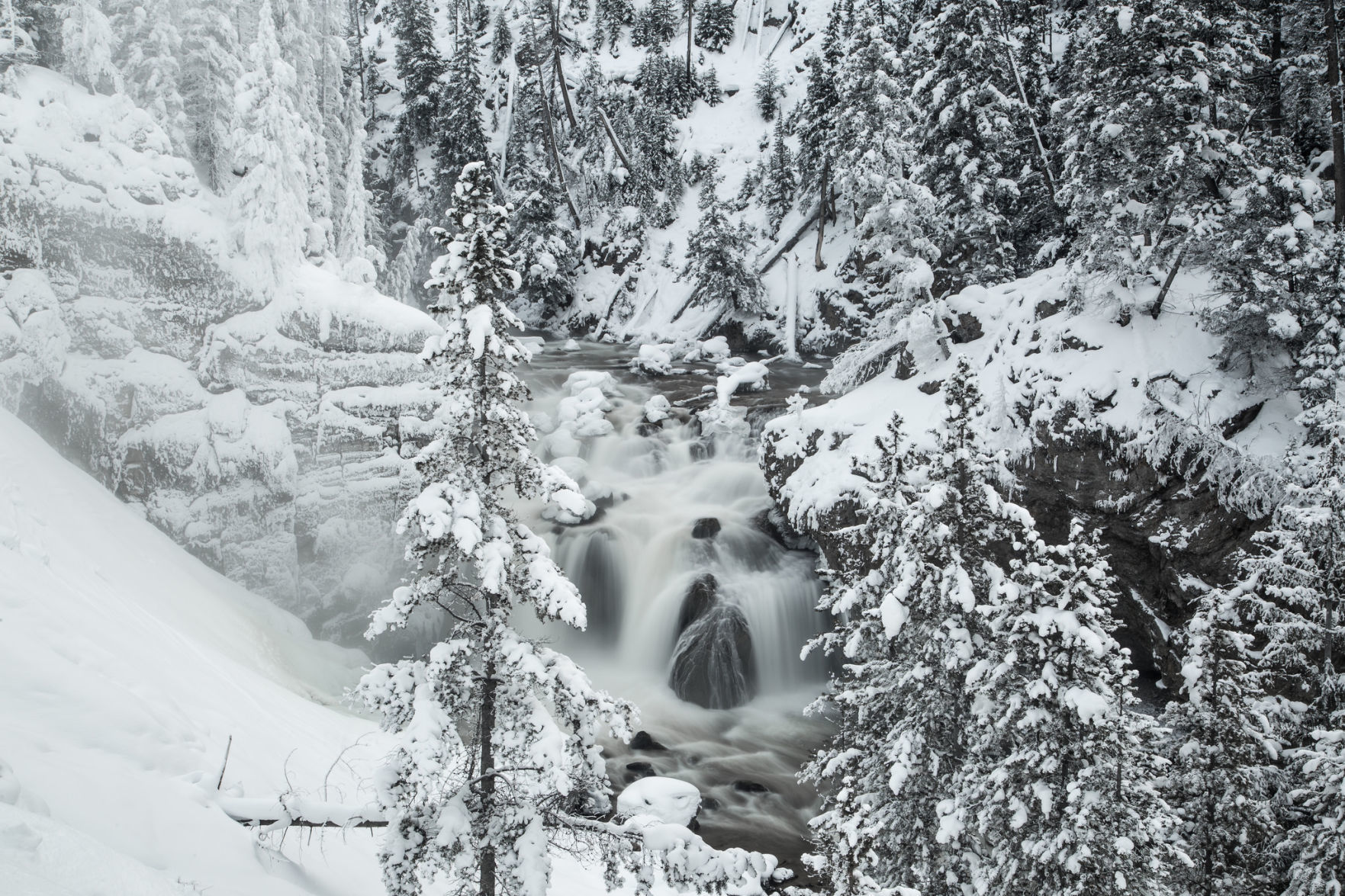 Firehole Falls